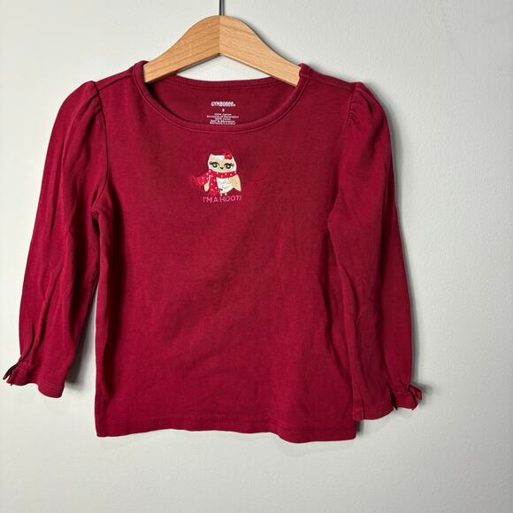 Gymboree Little Owl Top - Picture 1 of 4
